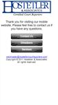 Mobile Screenshot of hostetlercourtreporters.com